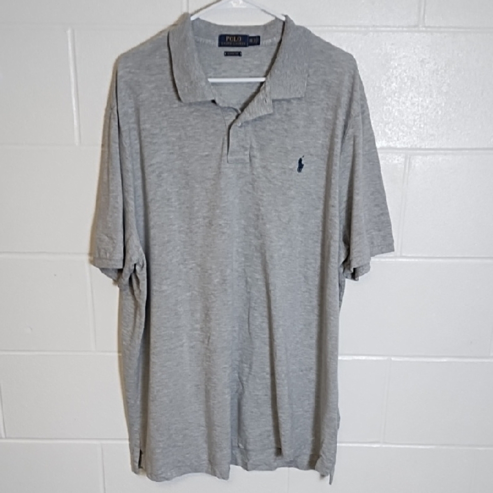 Polo by Ralph Lauren Gray Classic Polo Shirt